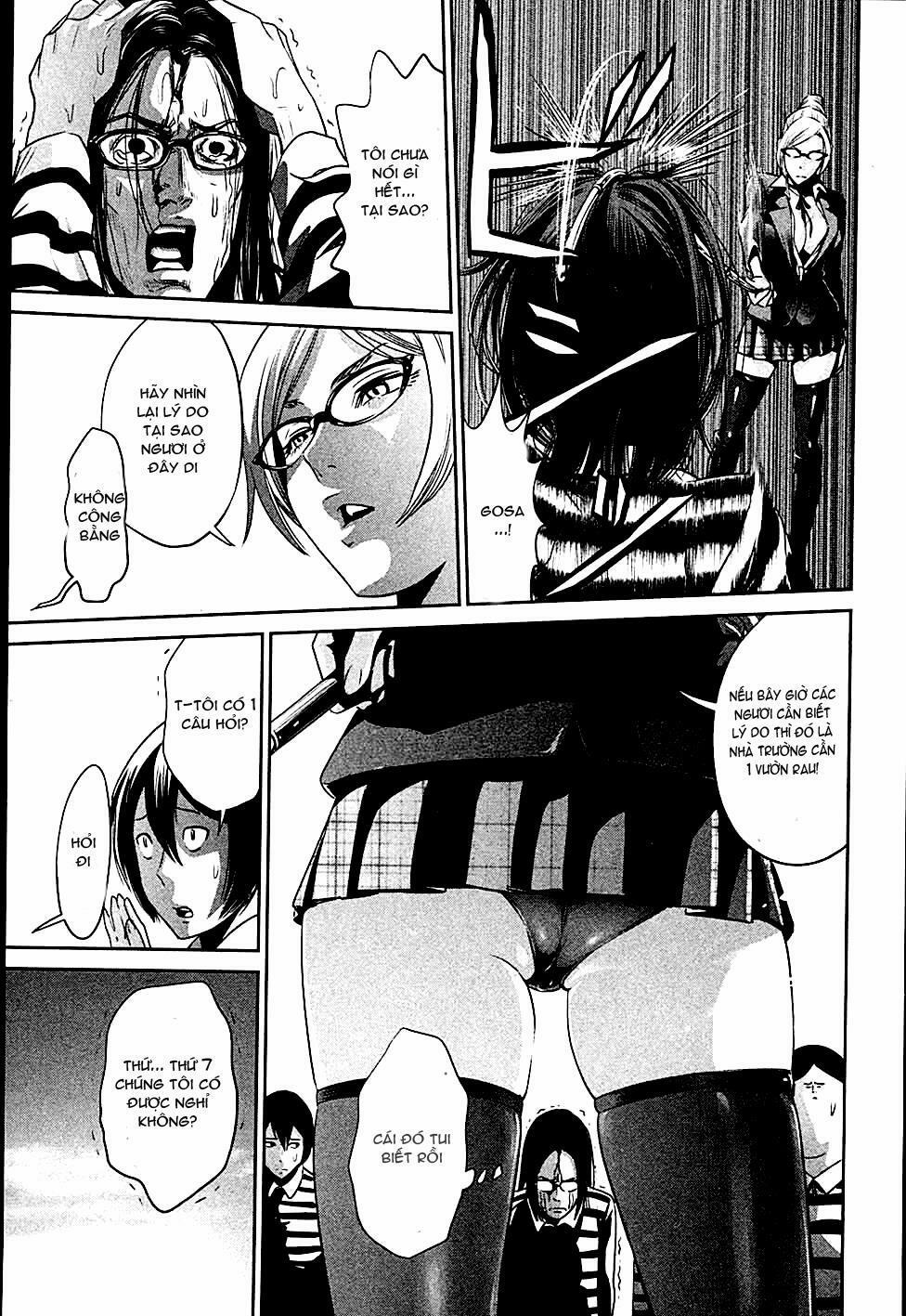Trường Học Ngục Tù 7 trang 7