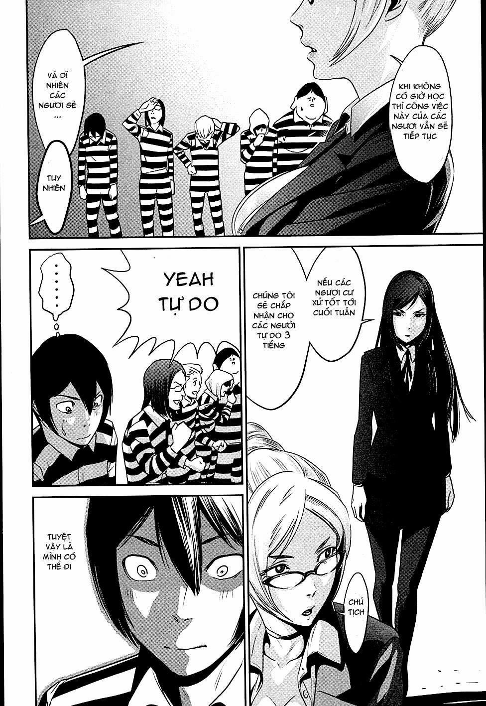 Trường Học Ngục Tù 7 trang 8