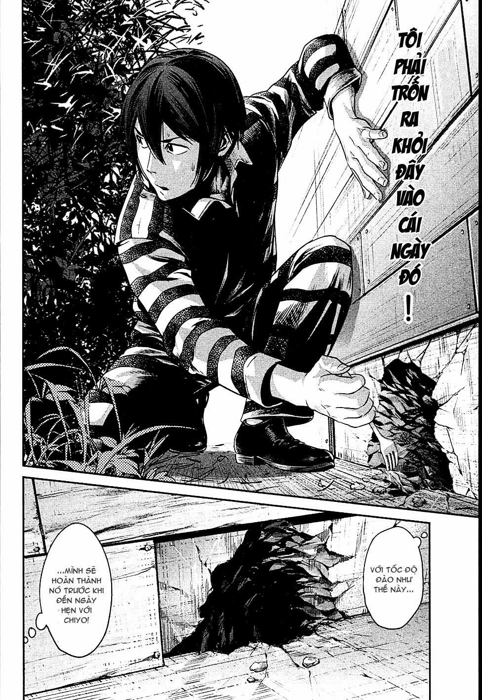 Trường Học Ngục Tù 8 trang 10