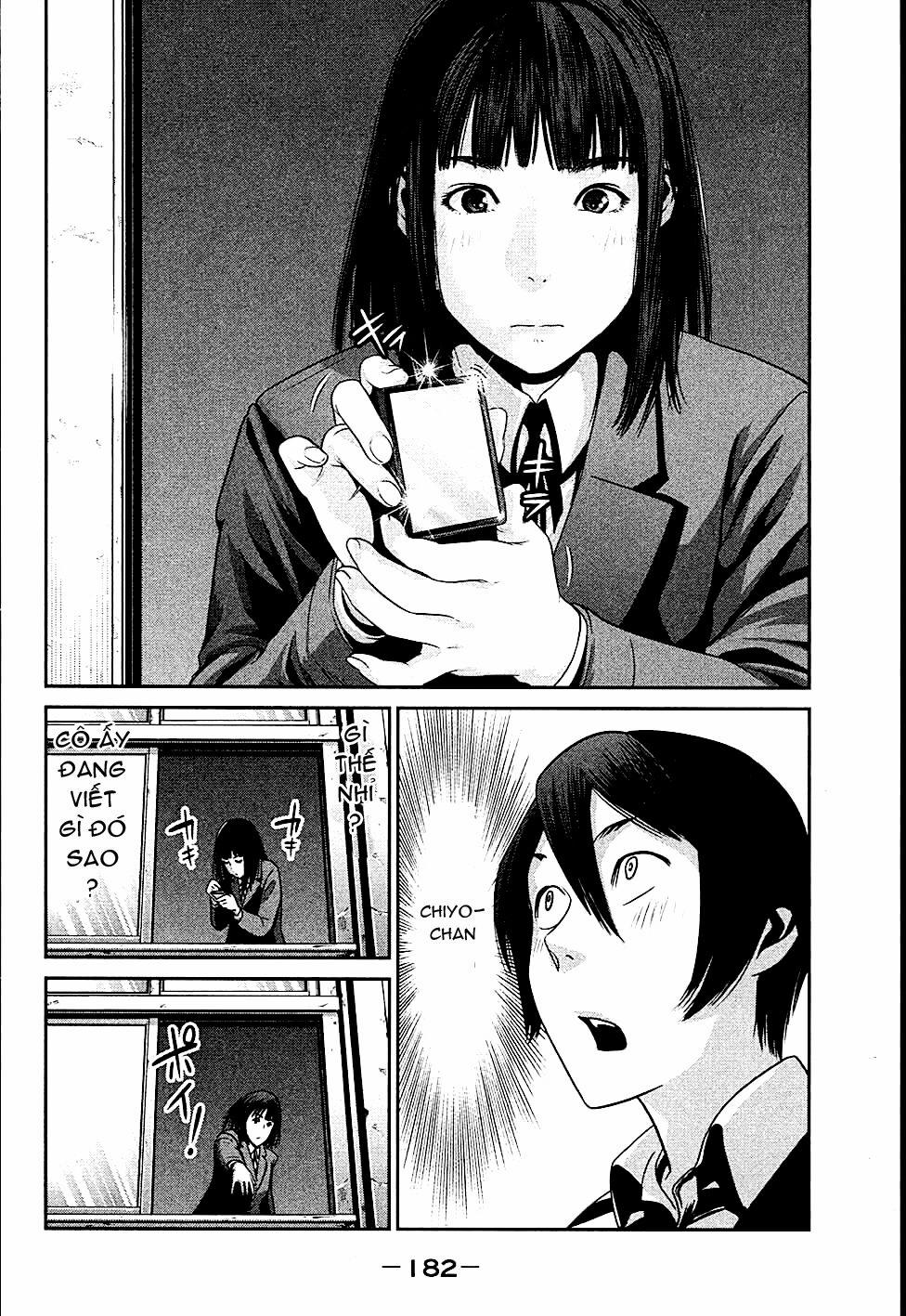 Trường Học Ngục Tù 8 trang 12