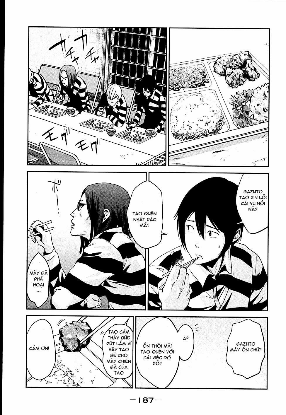 Trường Học Ngục Tù 8 trang 17