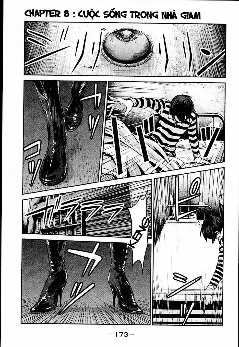Trường Học Ngục Tù 8 trang 3