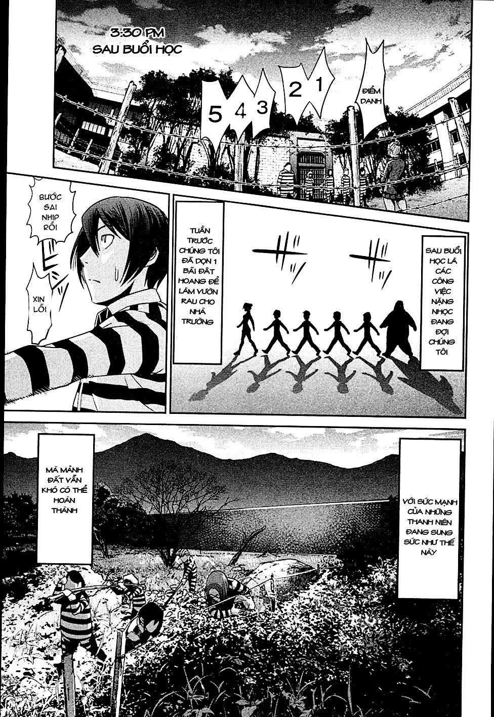 Trường Học Ngục Tù 8 trang 7