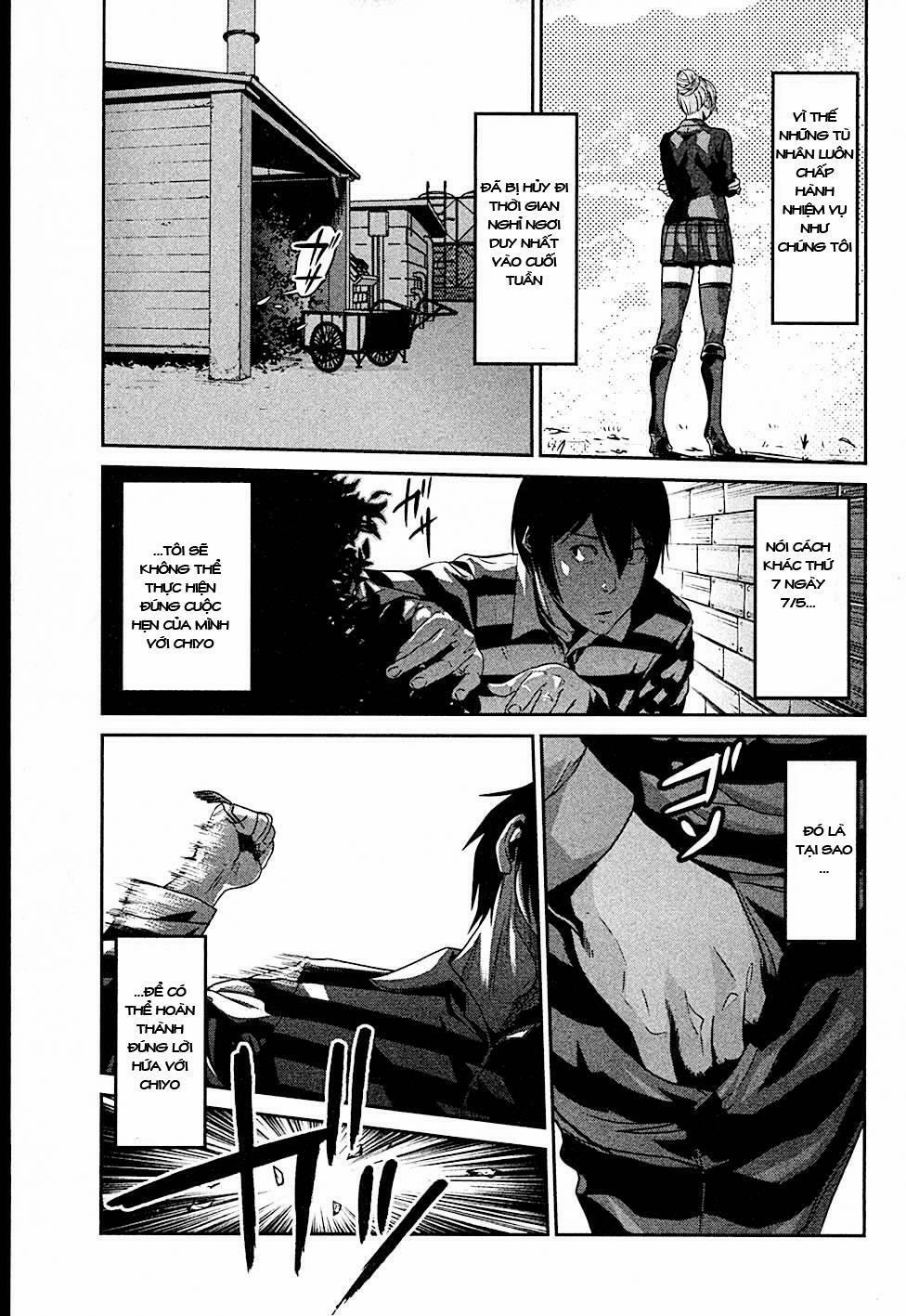 Trường Học Ngục Tù 8 trang 9
