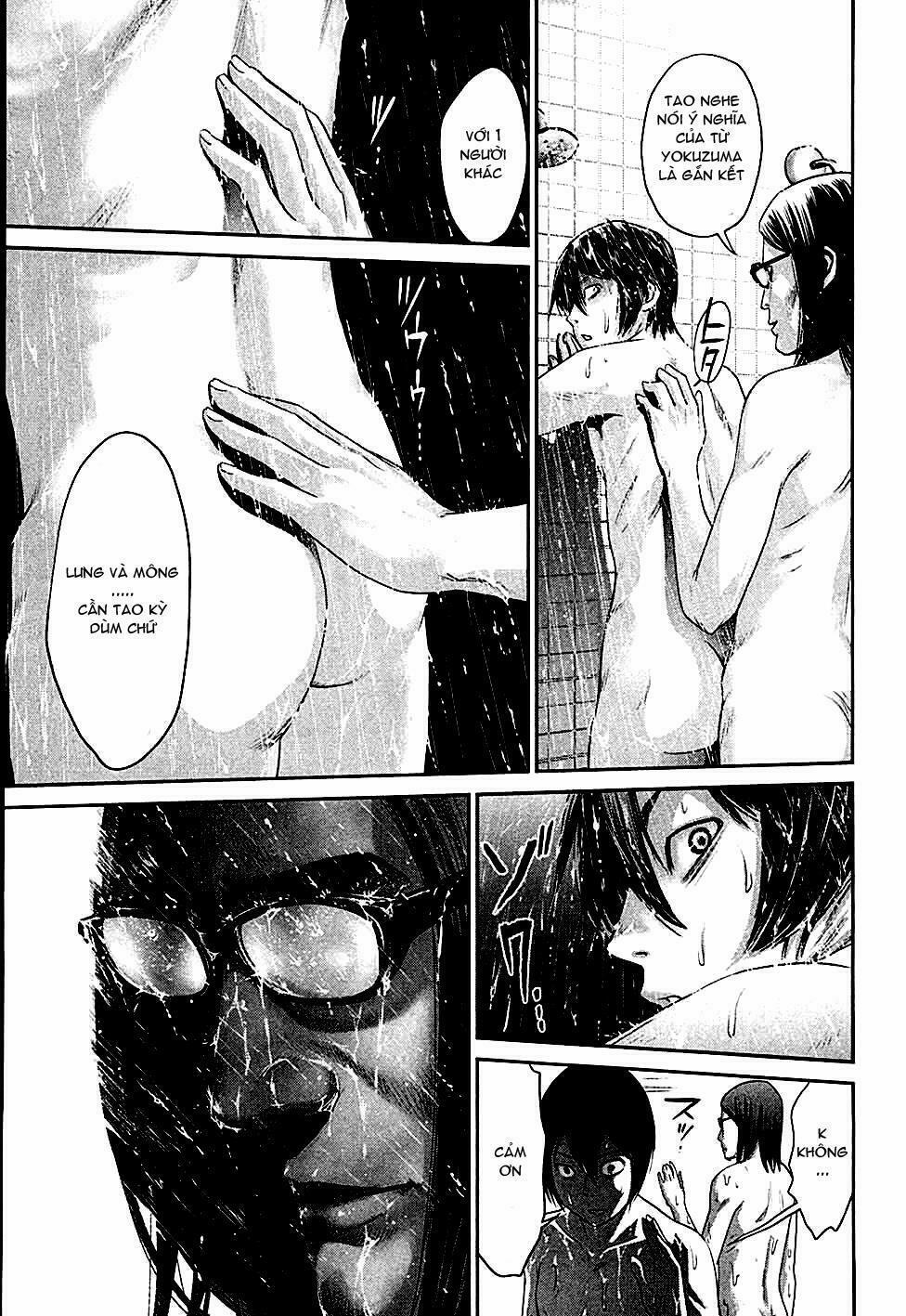 Trường Học Ngục Tù 9 trang 10