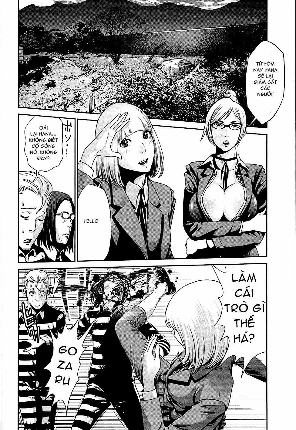 Trường Học Ngục Tù 9 trang 11