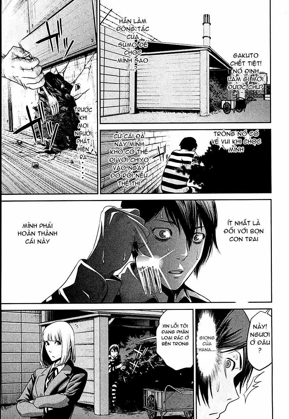 Trường Học Ngục Tù 9 trang 14