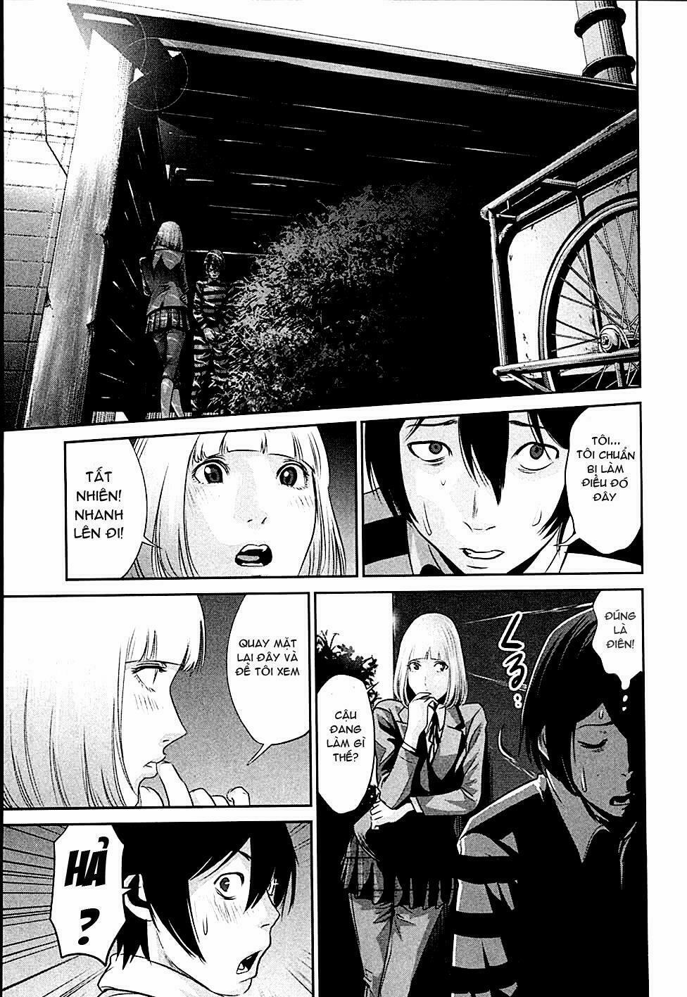 Trường Học Ngục Tù 9 trang 18