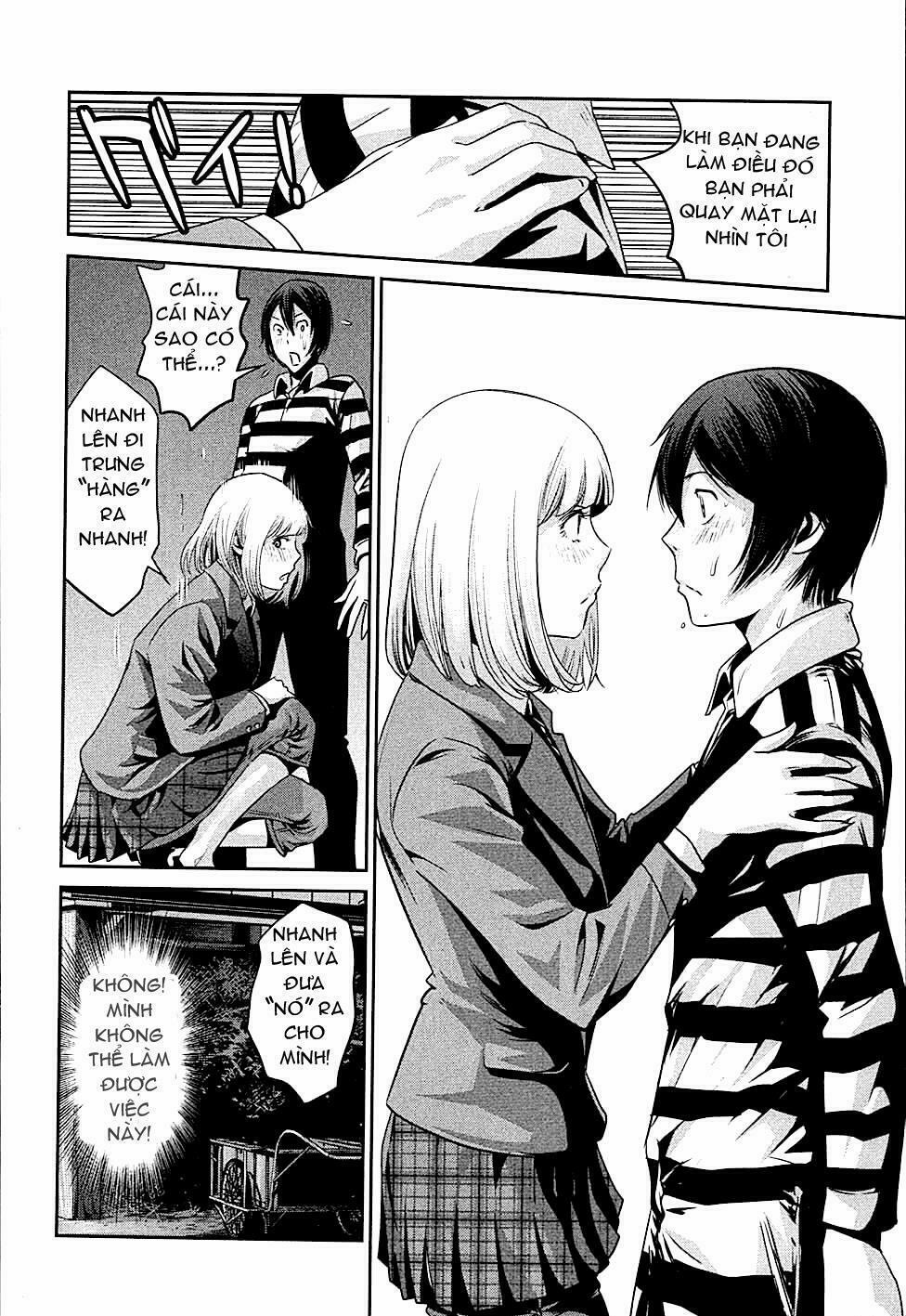 Trường Học Ngục Tù 9 trang 19