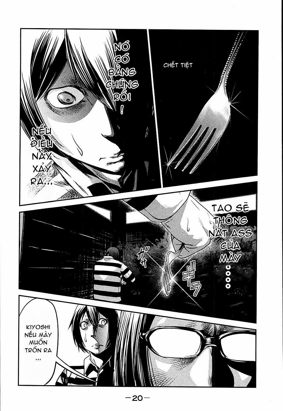 Trường Học Ngục Tù 9 trang 23
