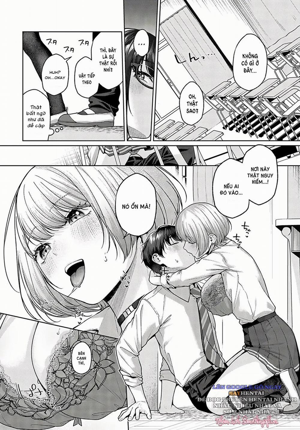 Trường Học Nóng Bỏng 1 trang 3