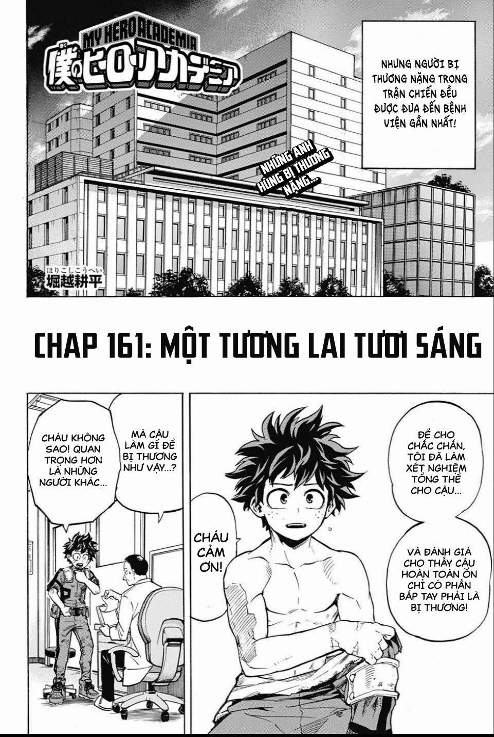 Trường Học Siêu Anh Hùng 161 trang 1