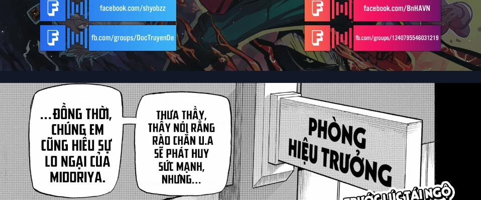 Trường Học Siêu Anh Hùng 323 trang 1