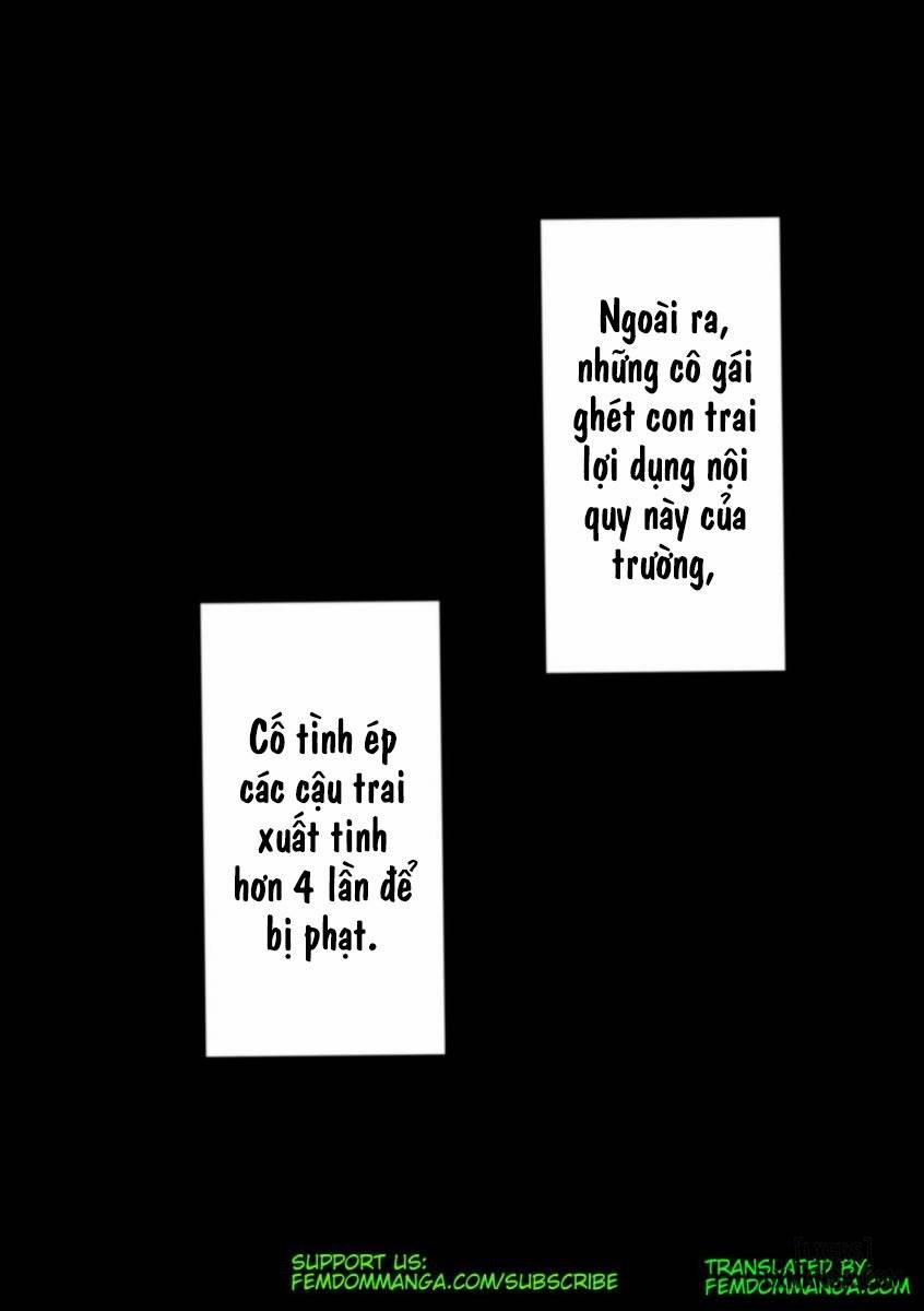 Trường học tương lai nơi sự động dục của con trai được cho phép. Oneshot trang 105