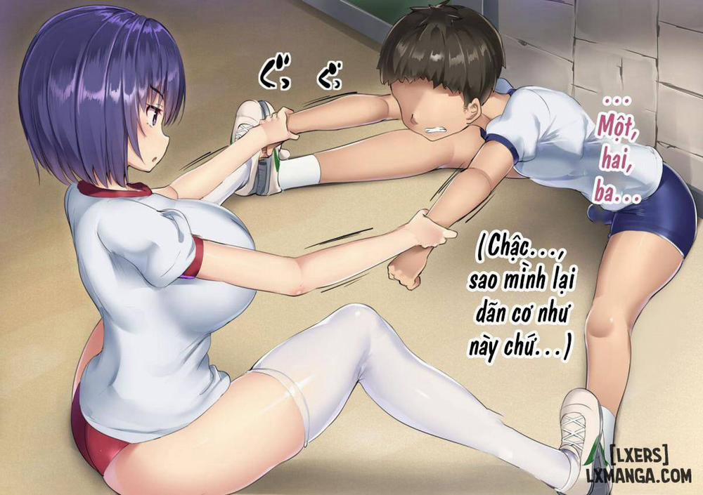 Trường học tương lai nơi sự động dục của con trai được cho phép. Oneshot trang 123