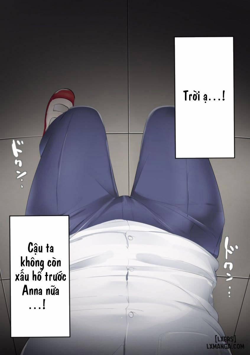 Trường học tương lai nơi sự động dục của con trai được cho phép. Oneshot trang 15