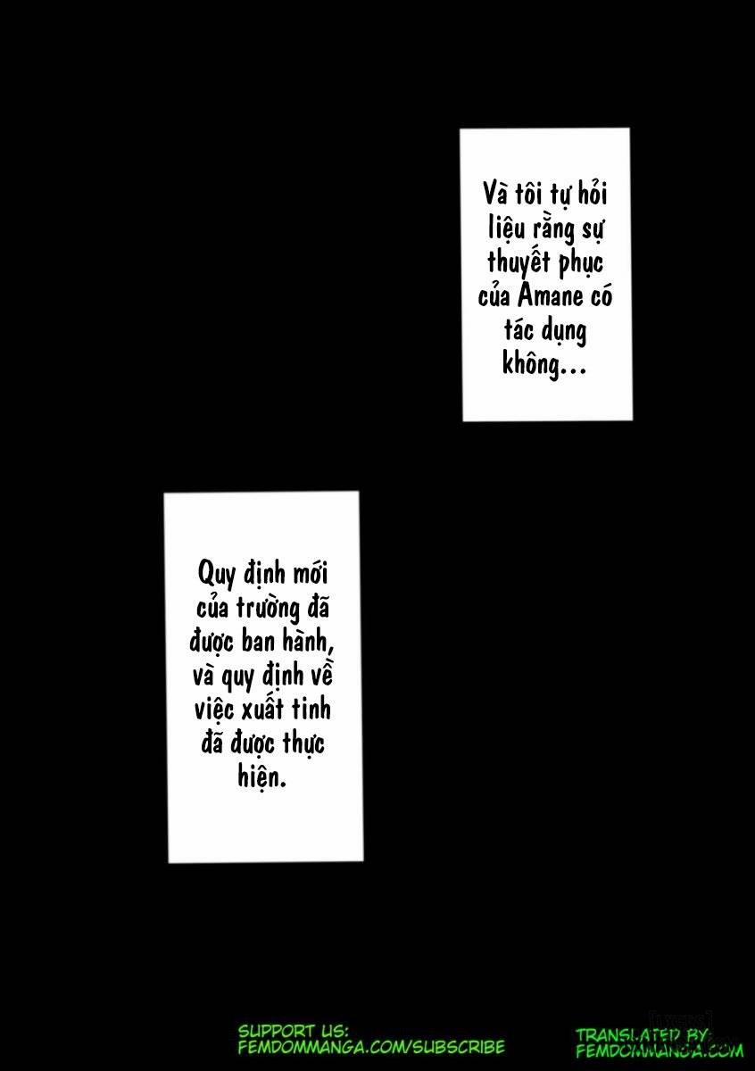 Trường học tương lai nơi sự động dục của con trai được cho phép. Oneshot trang 77