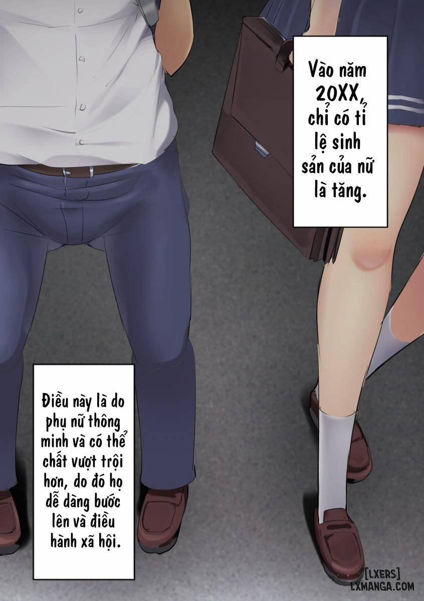 Trường học tương lai nơi sự động dục của con trai được cho phép. Oneshot trang 8