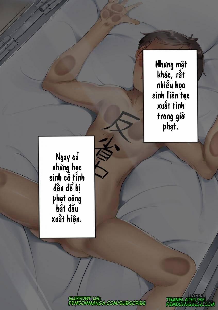 Trường học tương lai nơi sự động dục của con trai được cho phép. Oneshot trang 92