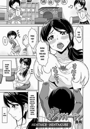 Bìa truyện Trường mẫu giáo ban đêm - Oneshot