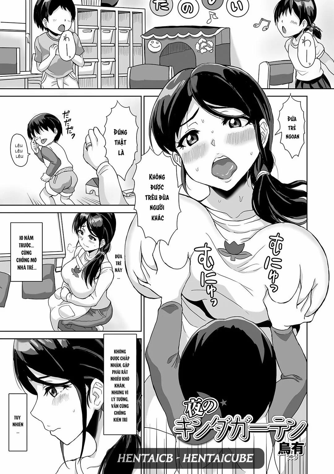 Trường mẫu giáo ban đêm Oneshot trang 0