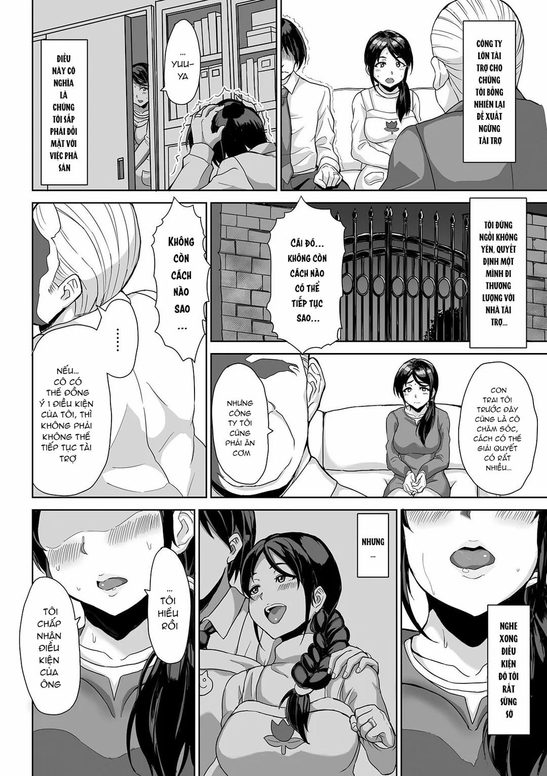 Trường mẫu giáo ban đêm Oneshot trang 1