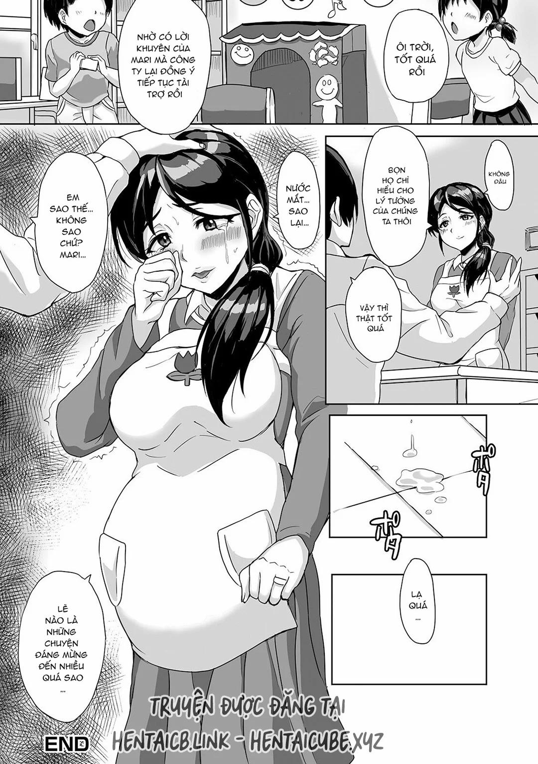 Trường mẫu giáo ban đêm Oneshot trang 15