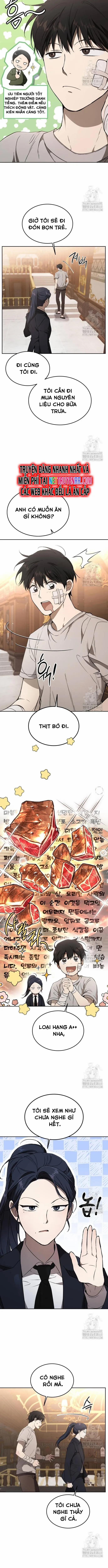 Trường Mẫu Giáo Thần Thú 11 trang 12