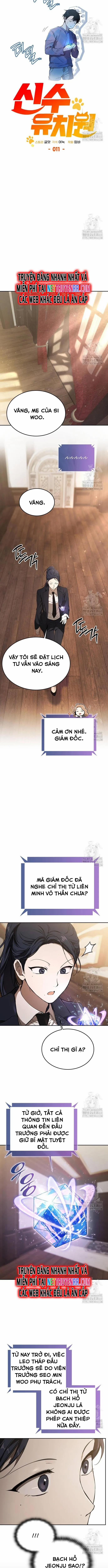 Trường Mẫu Giáo Thần Thú 11 trang 3