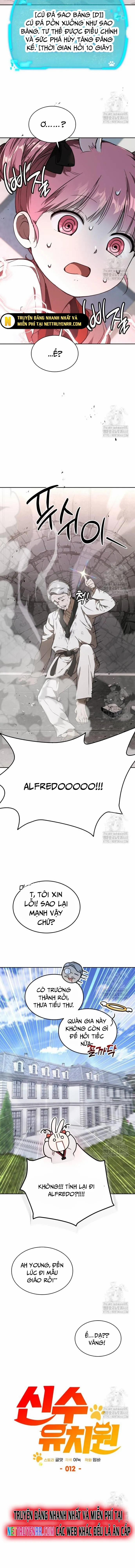 Trường Mẫu Giáo Thần Thú 12 trang 4