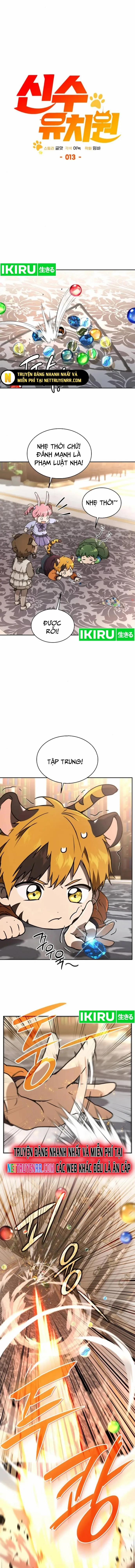 Trường Mẫu Giáo Thần Thú 13 trang 10