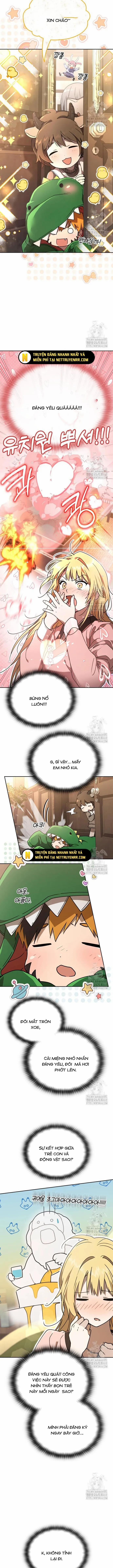 Trường Mẫu Giáo Thần Thú 14 trang 18