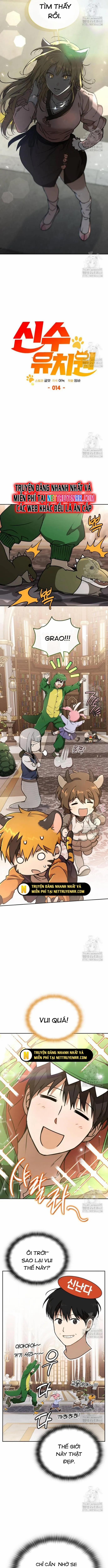 Trường Mẫu Giáo Thần Thú 14 trang 3