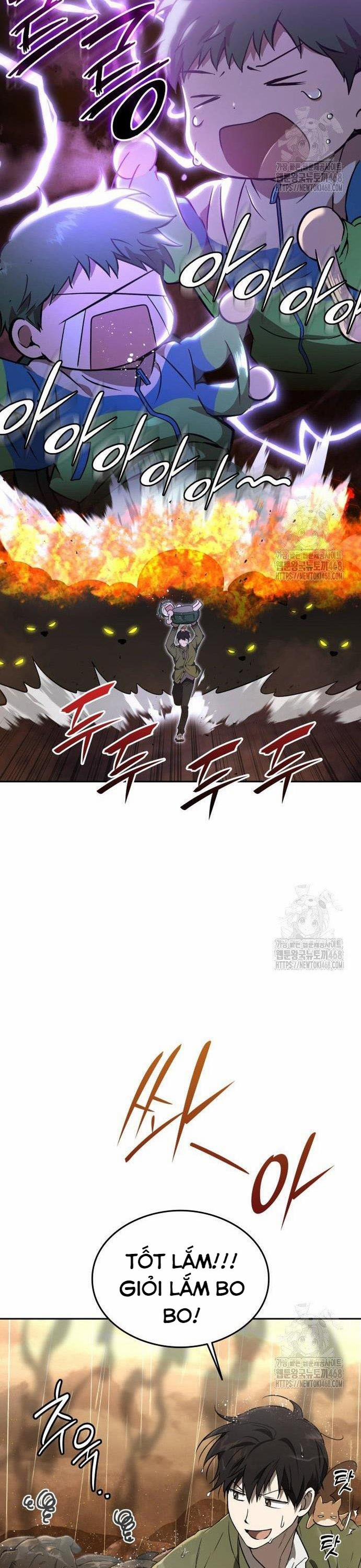 Trường Mẫu Giáo Thần Thú 16 trang 50