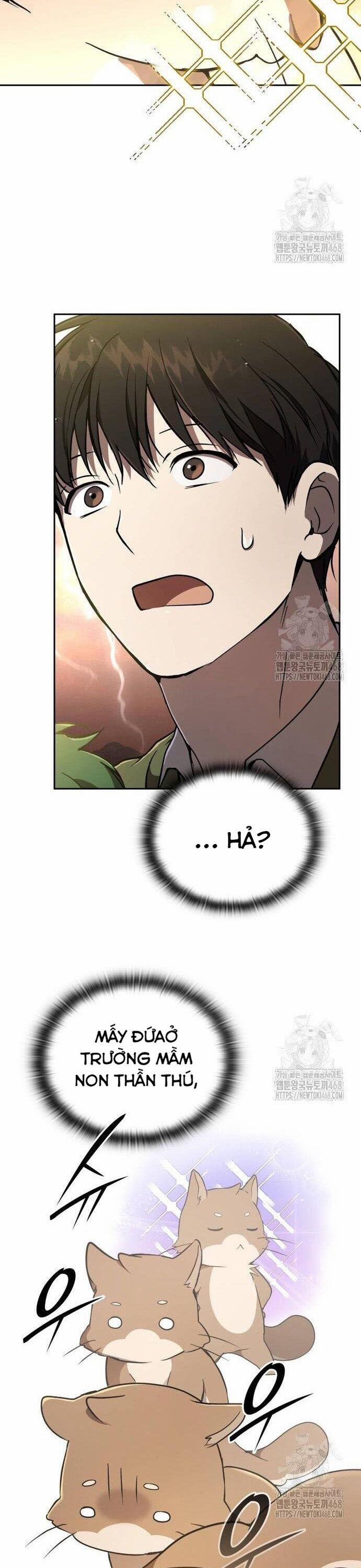 Trường Mẫu Giáo Thần Thú 17 trang 26