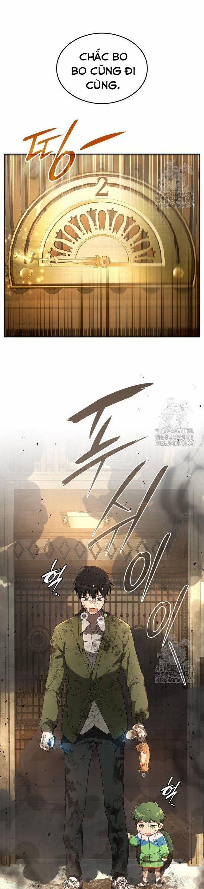 Trường Mẫu Giáo Thần Thú 17 trang 55