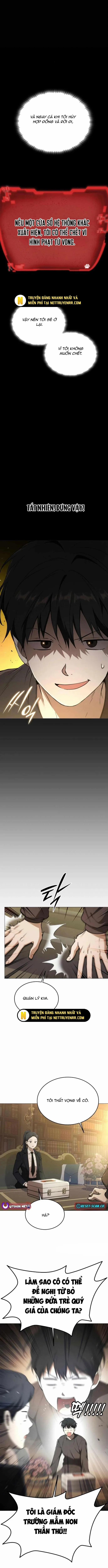 Trường Mẫu Giáo Thần Thú 7 trang 10