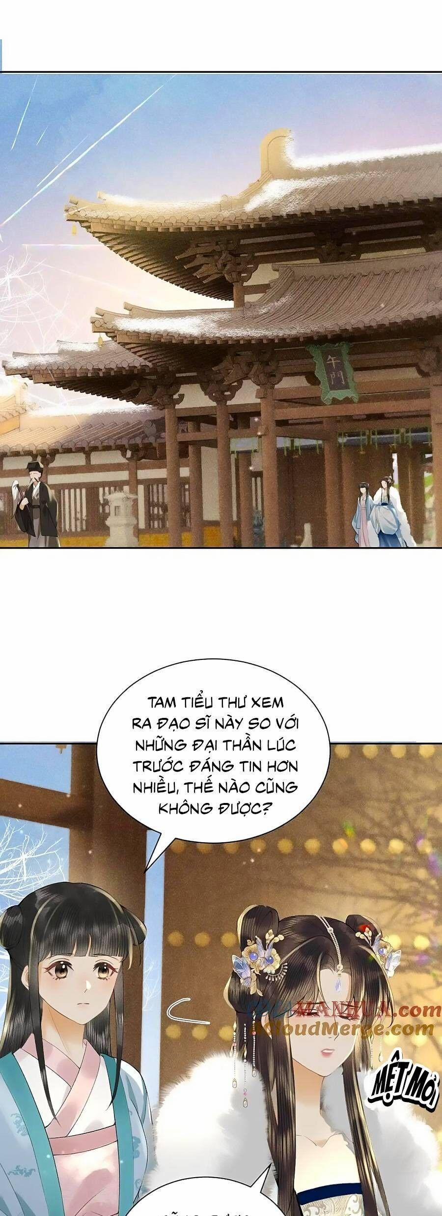 Trường Nguyệt Vô Tần 34 trang 1