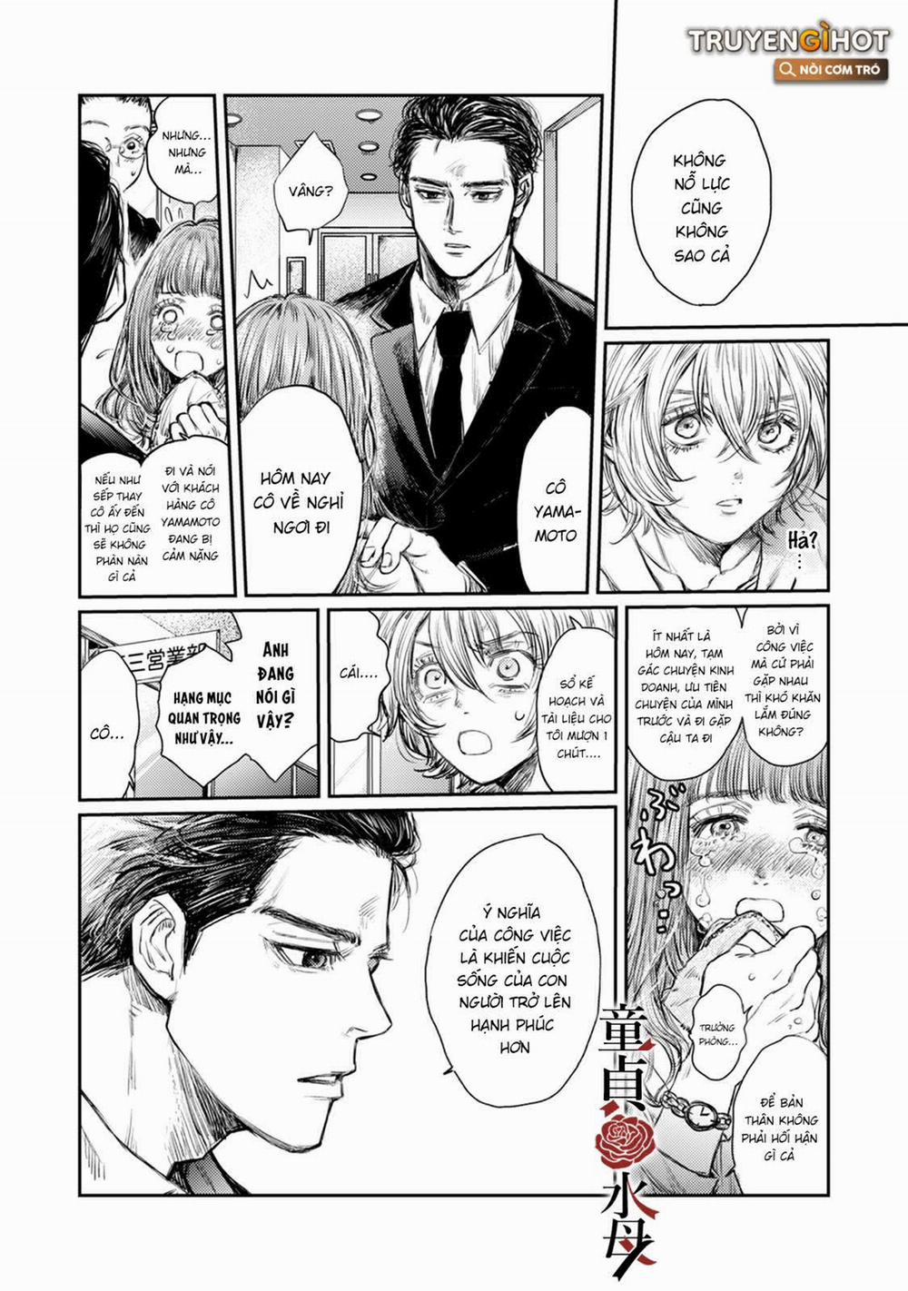 Trưởng Phòng Công Ty Tôi Trông Vậy Mà Lại Là Một Tên Khốn 1.1 trang 9