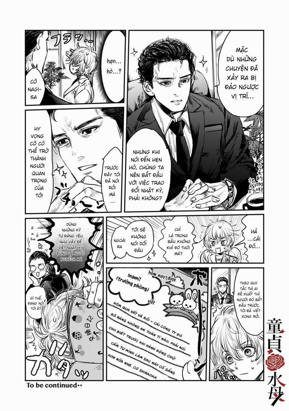 Trưởng Phòng Công Ty Tôi Trông Vậy Mà Lại Là Một Tên Khốn 1.2 trang 13