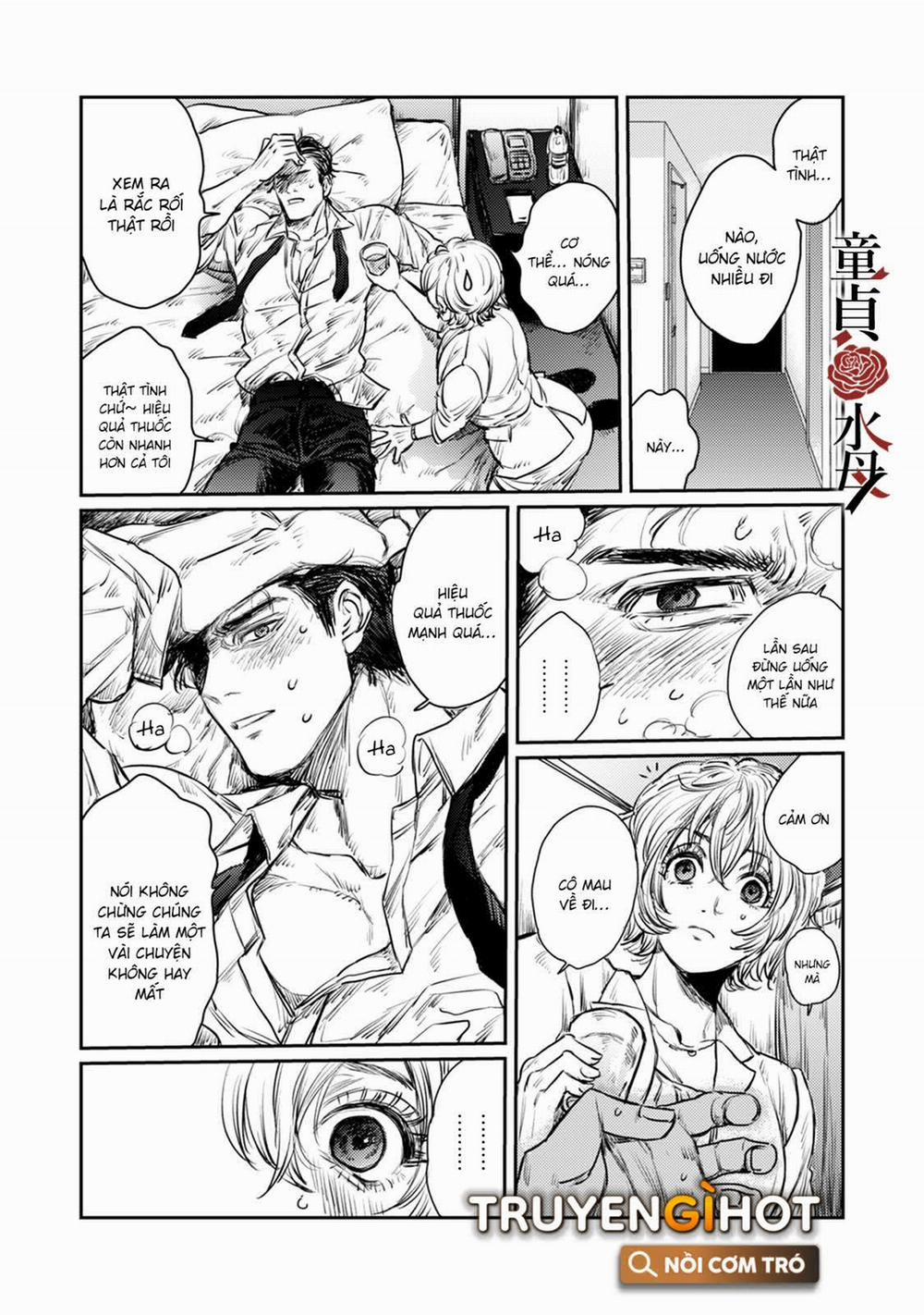 Trưởng Phòng Công Ty Tôi Trông Vậy Mà Lại Là Một Tên Khốn 1.2 trang 4