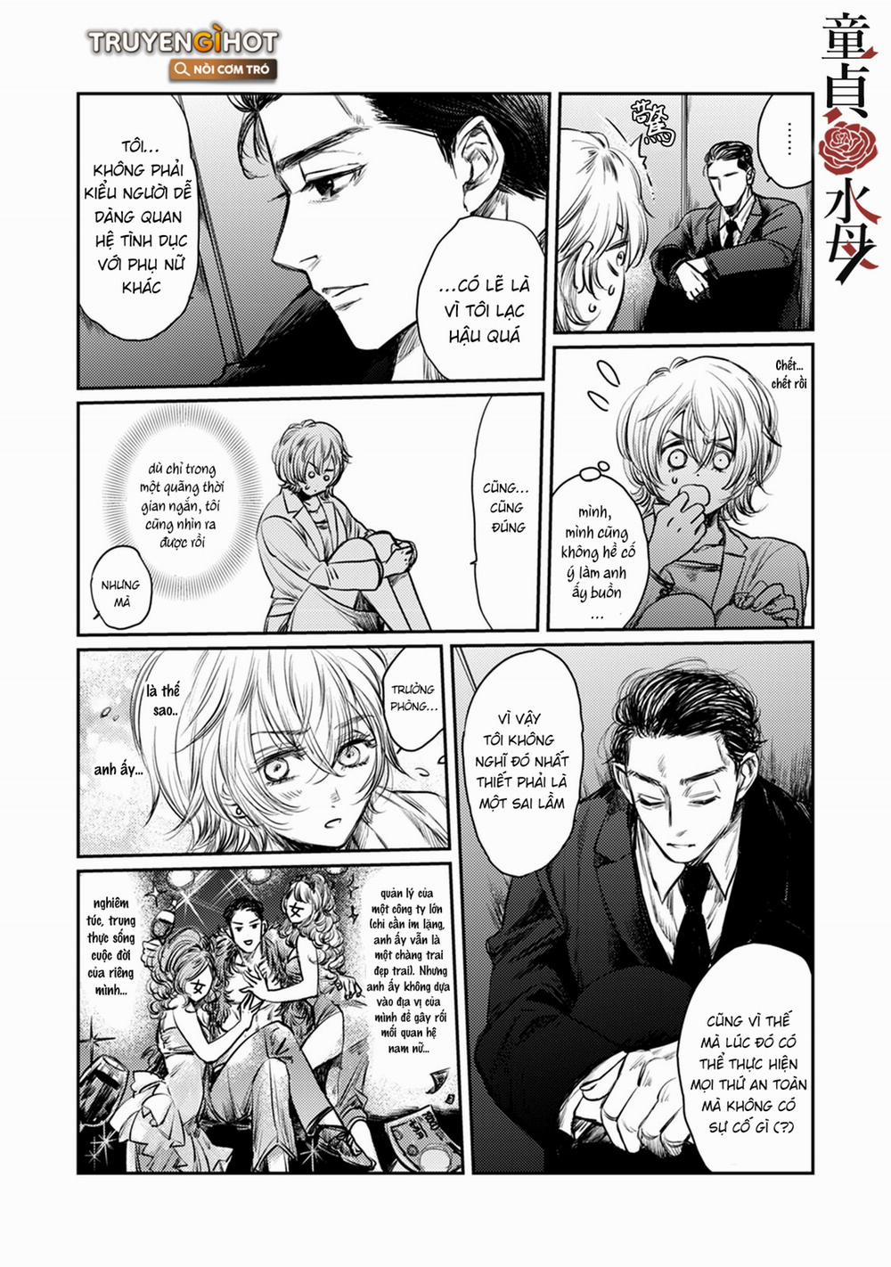 Trưởng Phòng Công Ty Tôi Trông Vậy Mà Lại Là Một Tên Khốn 2.1 trang 14