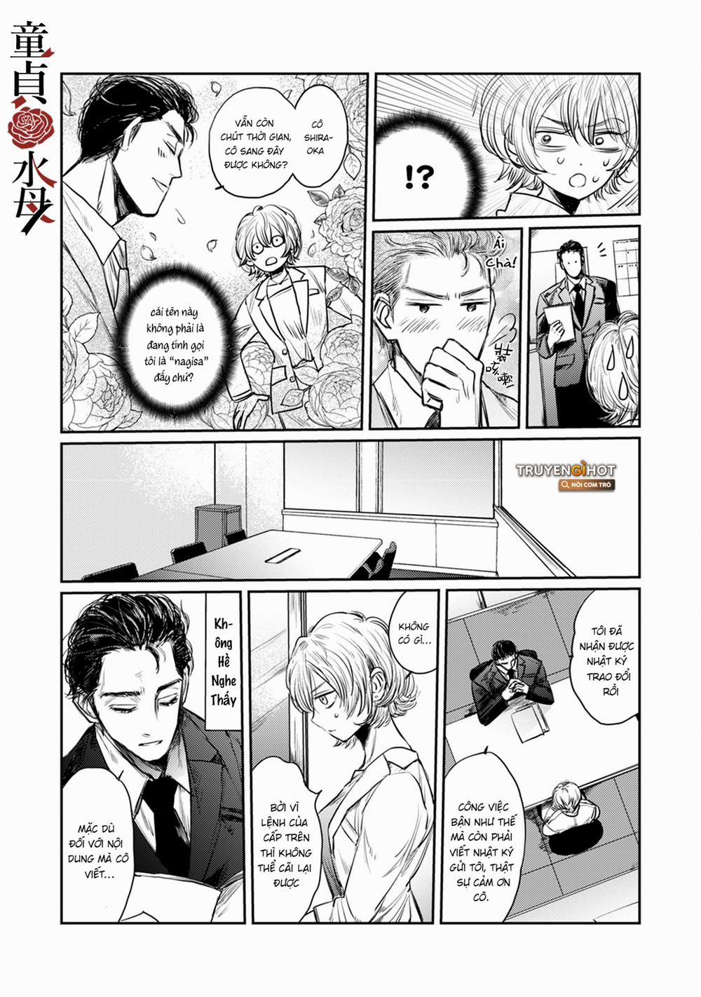 Trưởng Phòng Công Ty Tôi Trông Vậy Mà Lại Là Một Tên Khốn 2.1 trang 3