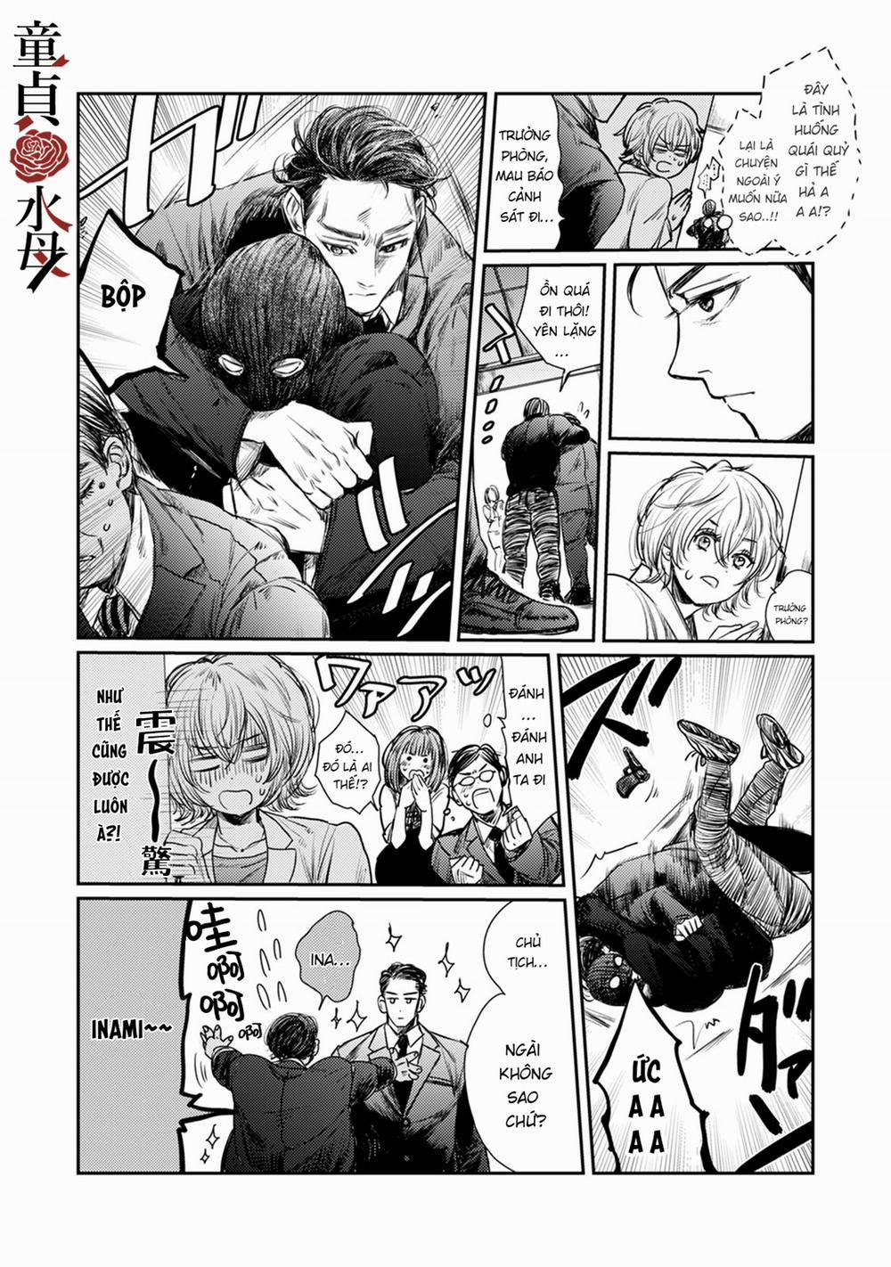 Trưởng Phòng Công Ty Tôi Trông Vậy Mà Lại Là Một Tên Khốn 2.2 trang 10