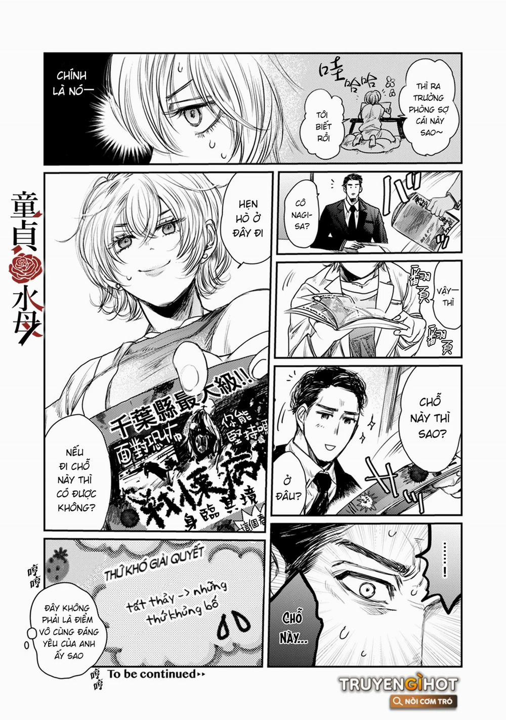 Trưởng Phòng Công Ty Tôi Trông Vậy Mà Lại Là Một Tên Khốn 2.2 trang 14