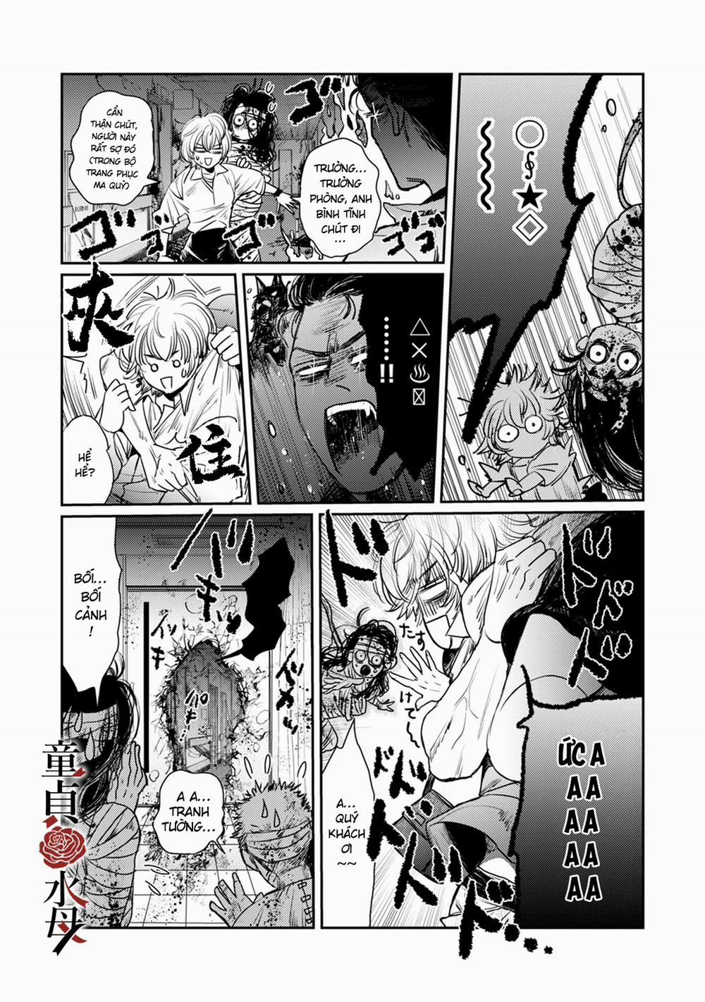 Trưởng Phòng Công Ty Tôi Trông Vậy Mà Lại Là Một Tên Khốn 3.1 trang 12