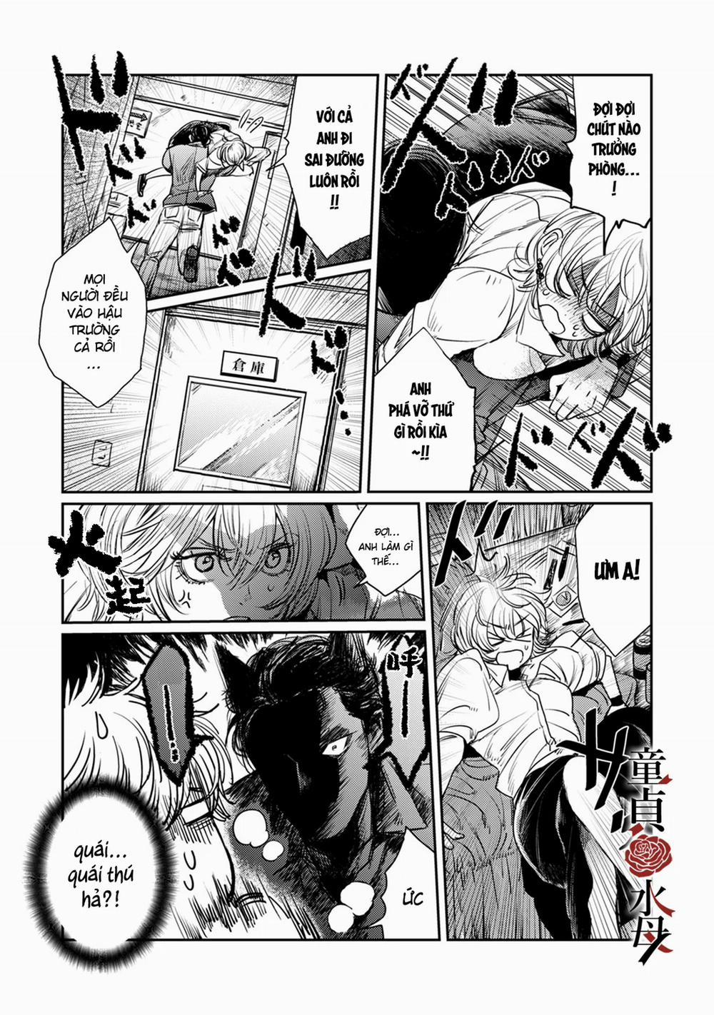 Trưởng Phòng Công Ty Tôi Trông Vậy Mà Lại Là Một Tên Khốn 3.1 trang 13