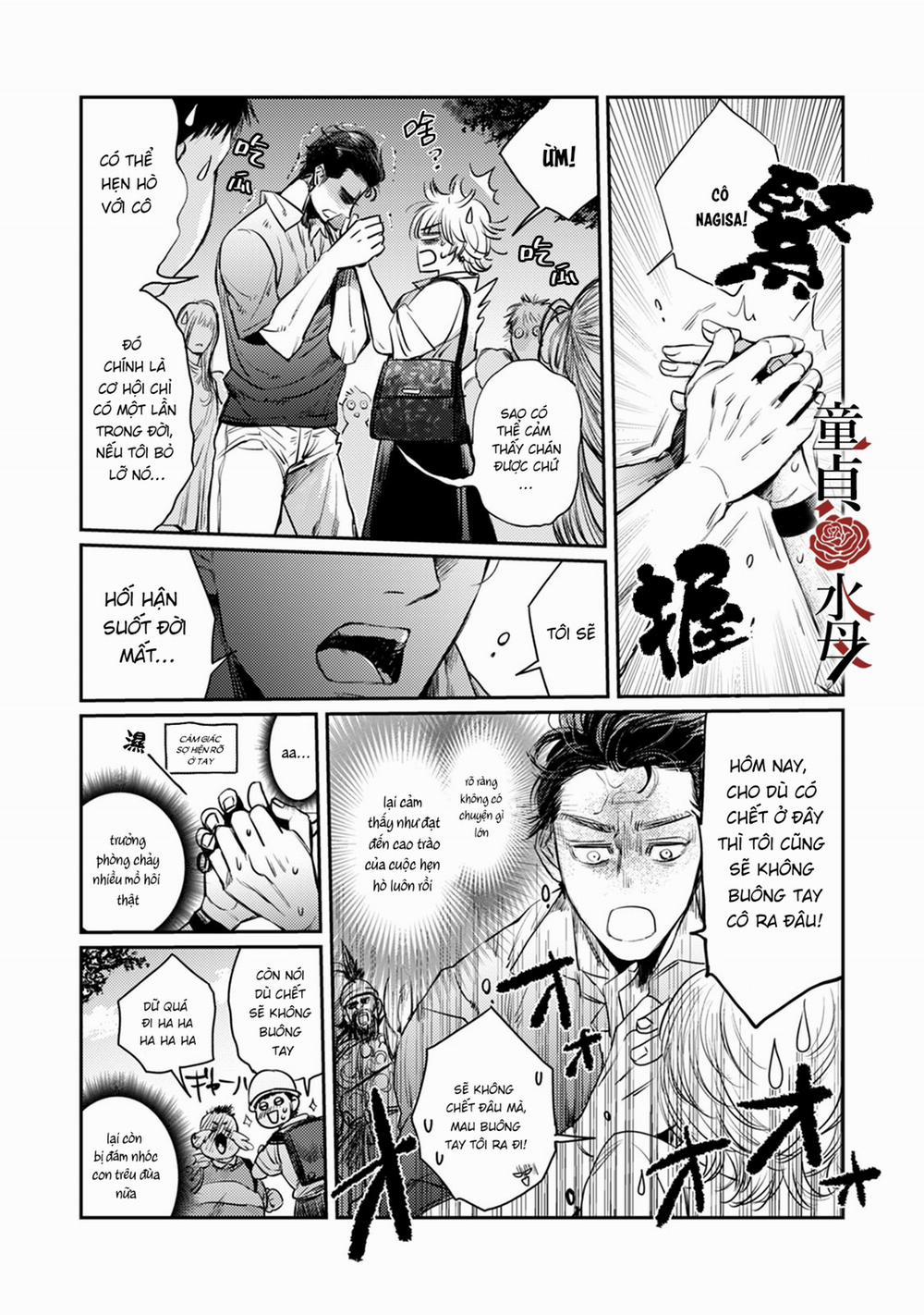 Trưởng Phòng Công Ty Tôi Trông Vậy Mà Lại Là Một Tên Khốn 3.1 trang 3