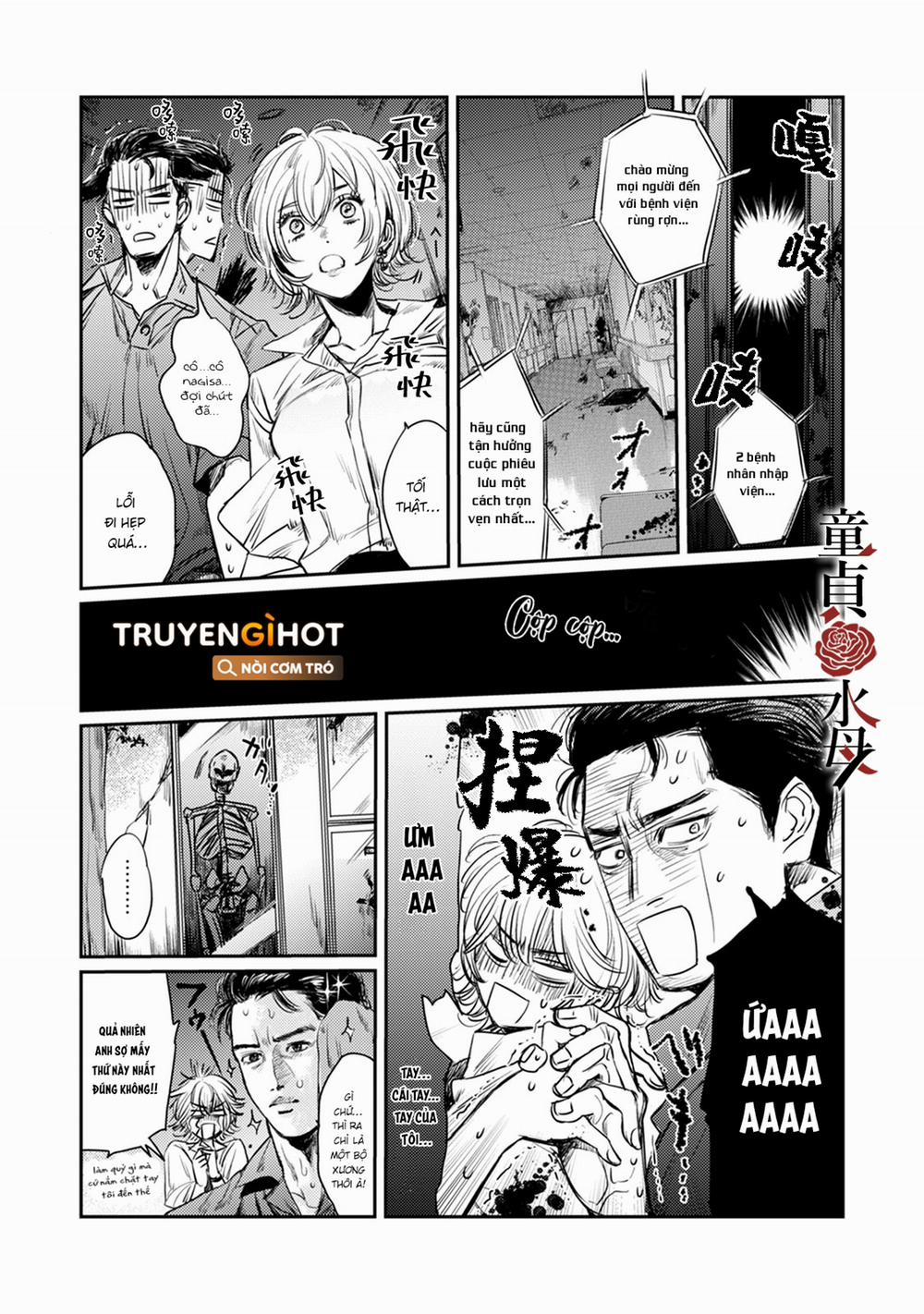 Trưởng Phòng Công Ty Tôi Trông Vậy Mà Lại Là Một Tên Khốn 3.1 trang 8