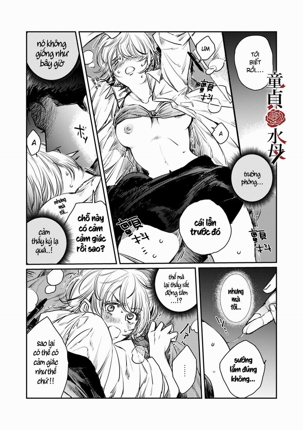Trưởng Phòng Công Ty Tôi Trông Vậy Mà Lại Là Một Tên Khốn 3.2 trang 5